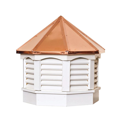 Gazebo Cupola with Louvers