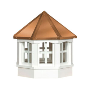Gazebo Cupola with Windows