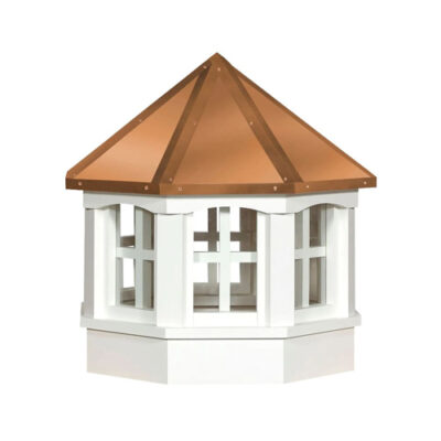 Gazebo Cupola with Windows