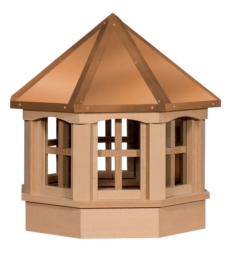 Gazebo Cupola with Windows