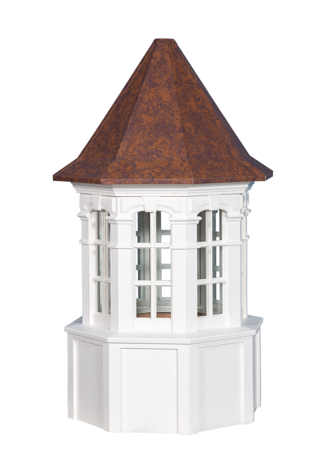 Danbury Cupola - Octagon with Arch Windows - Image 4