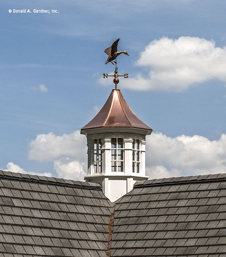 Danbury Cupola - Octagon with Arch Windows - Image 5