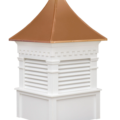 Greenfield Cupola – Square with Louvers