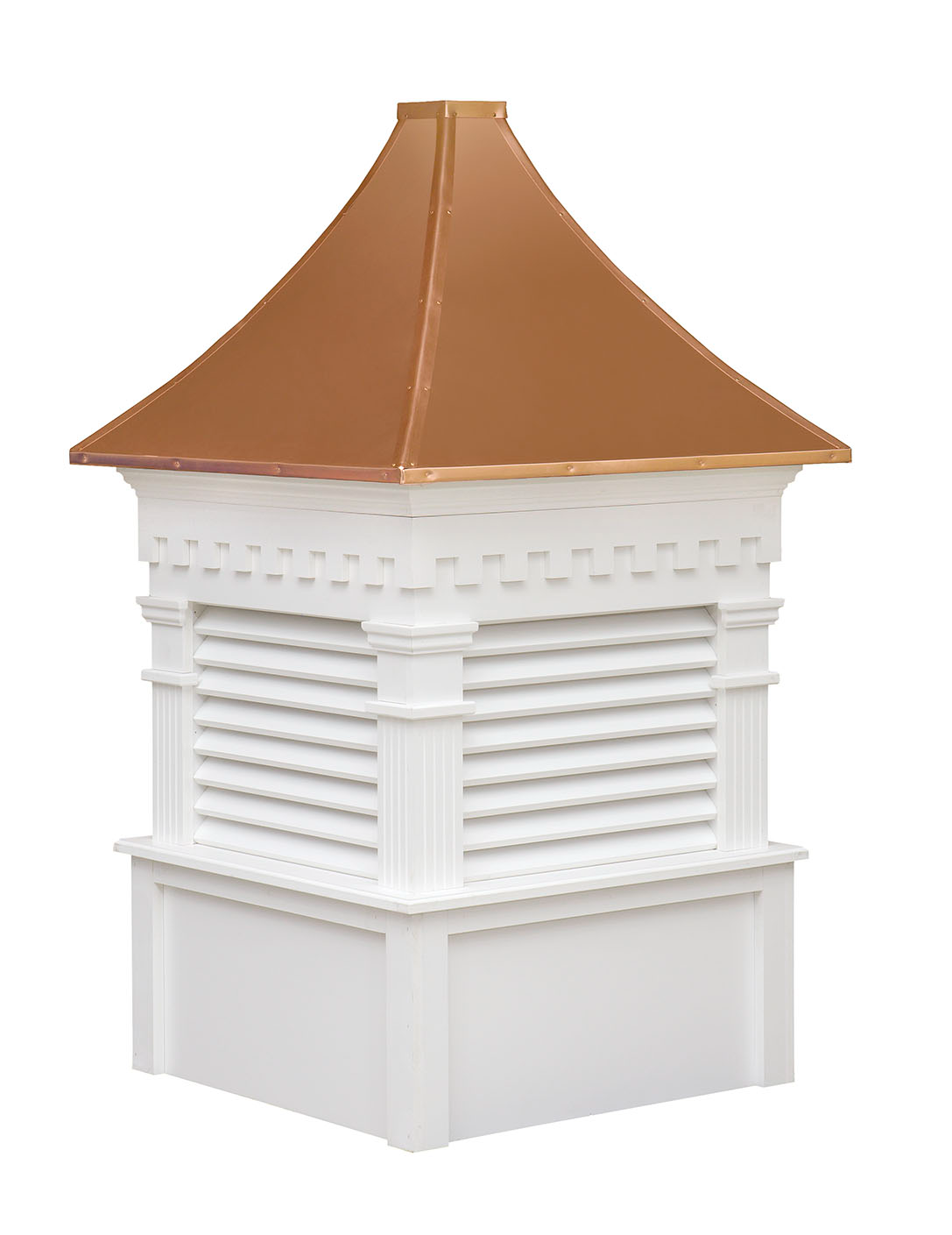 Greenfield Cupola - Square with Louvers - Image 5