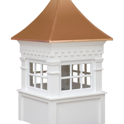 Jamesport Cupola – Square with Windows