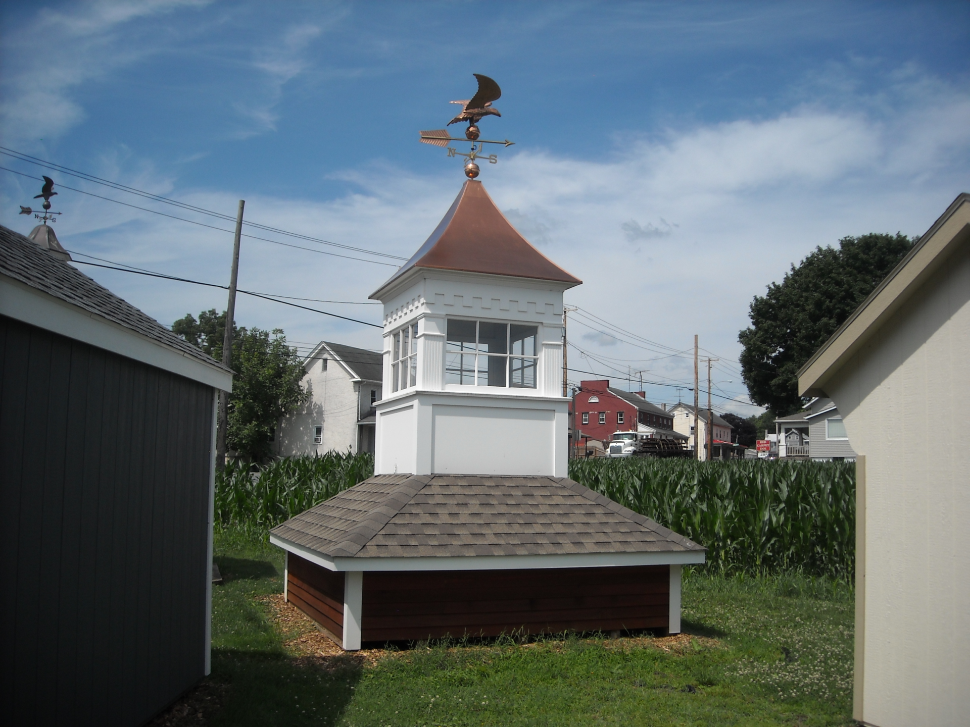 Jamesport Cupola - Square with Windows - Image 3