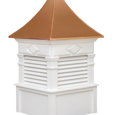 Liberty Cupola – Square with Louvers