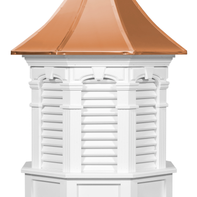 Oxford Cupola – Octagon with Arch Louvers