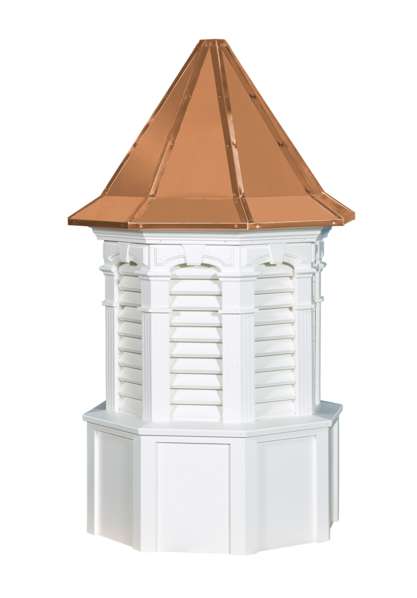 Oxford Cupola - Octagon with Arch Louvers - Image 2
