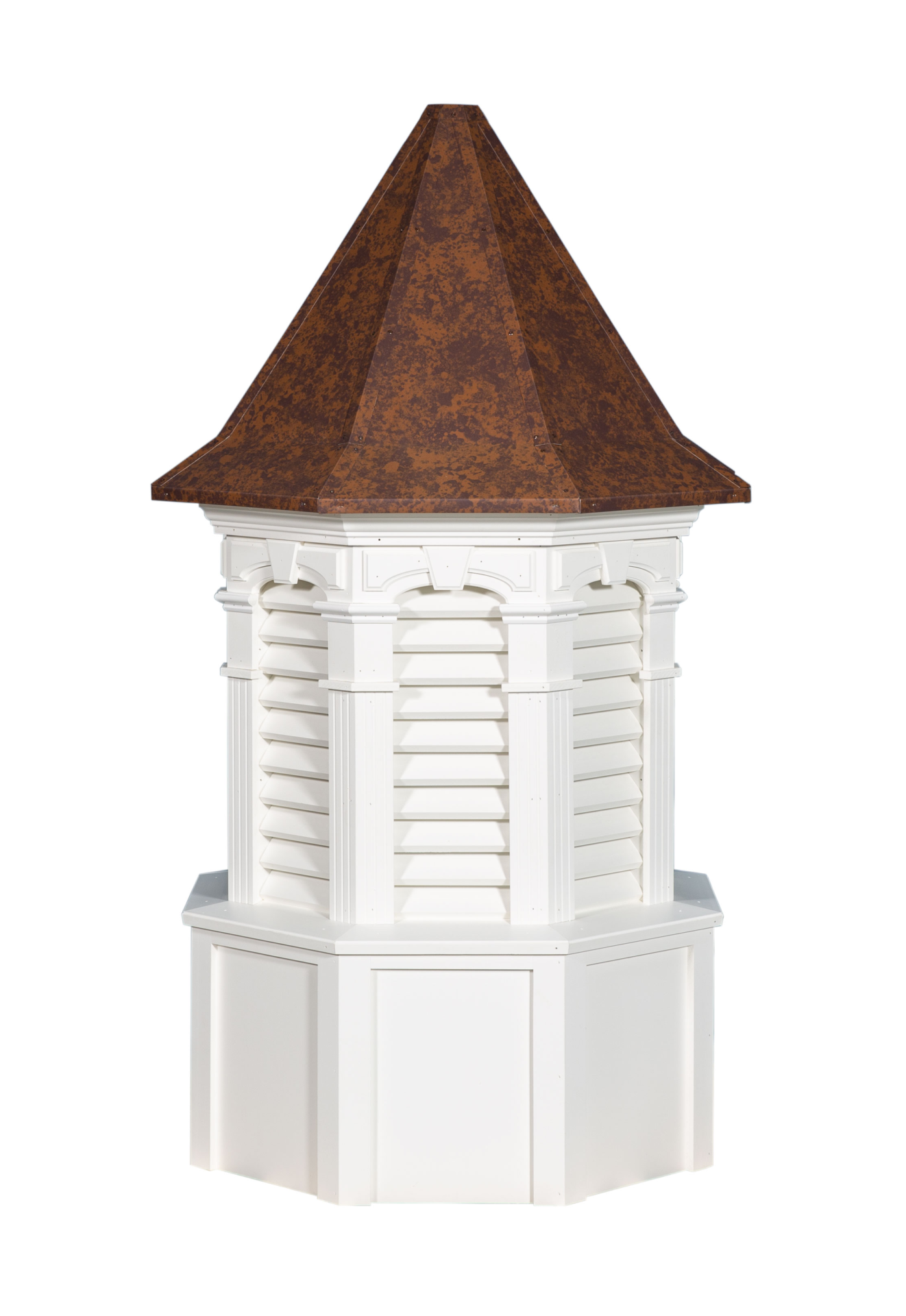 Oxford Cupola - Octagon with Arch Louvers - Image 3