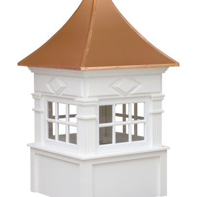 Quincy Cupola – Square with Windows