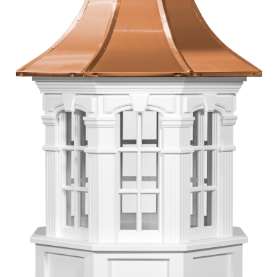 Yarmouth Cupola – Octagon with Arch Windows