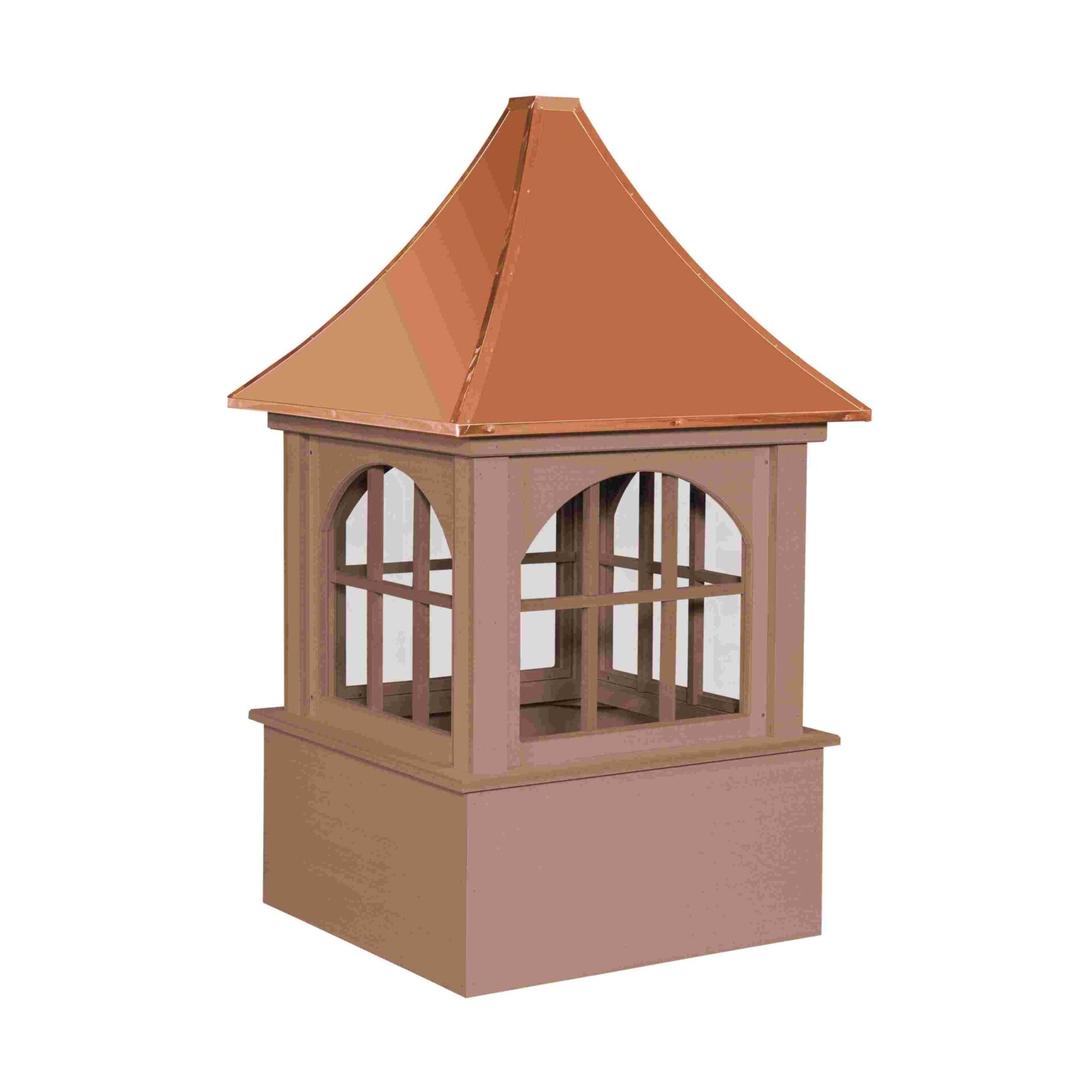 Cedar-PVC Cupolas - Image 2