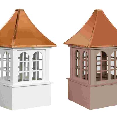 Bethany Cupola – Square with Double Arch Windows