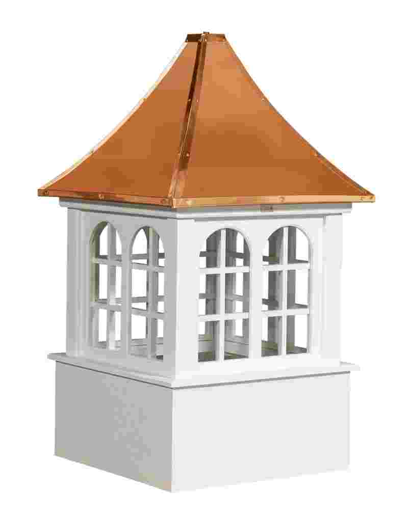 Bethany Cupola - Square with Double Arch Windows - Image 2