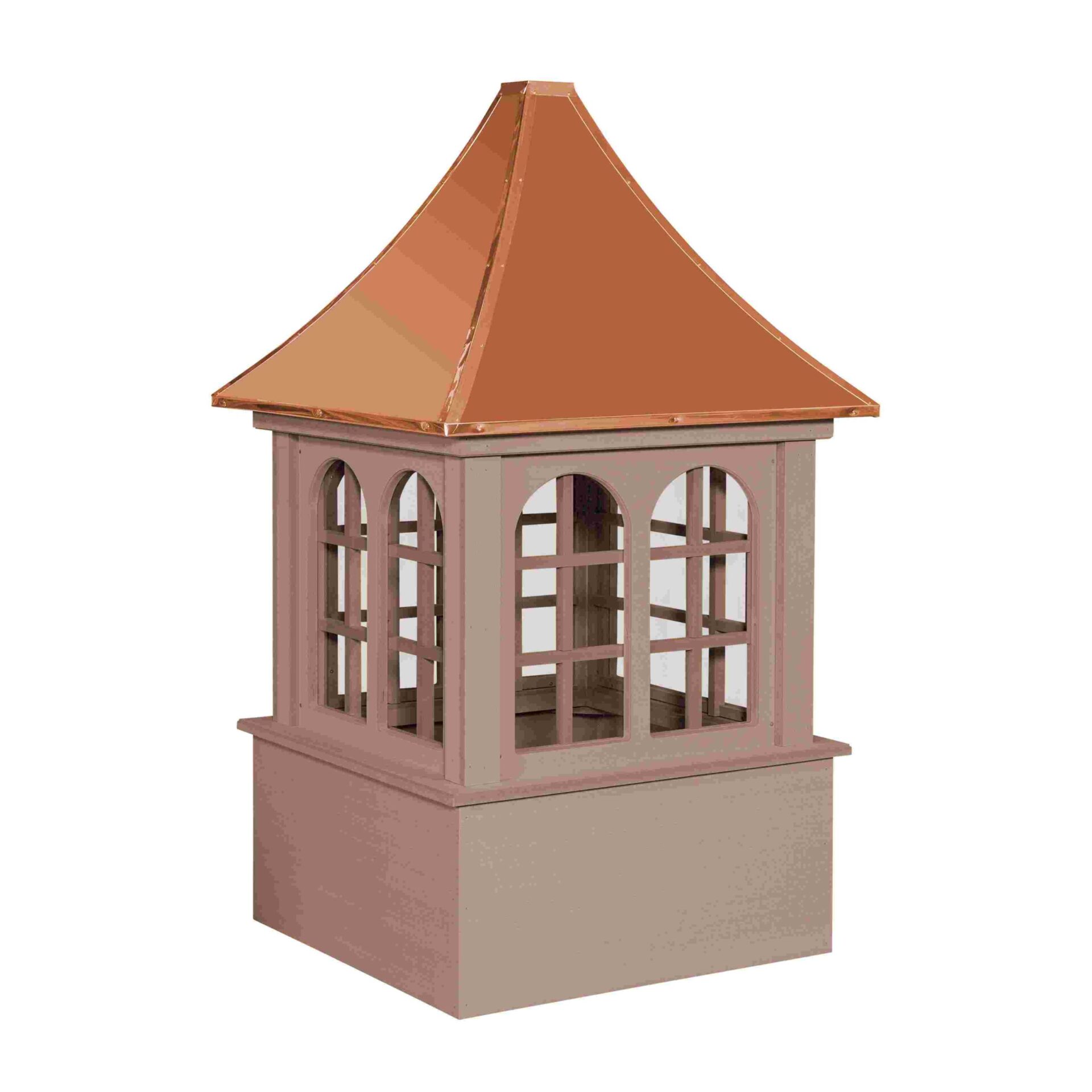Bethany Cupola - Square with Double Arch Windows - Image 3