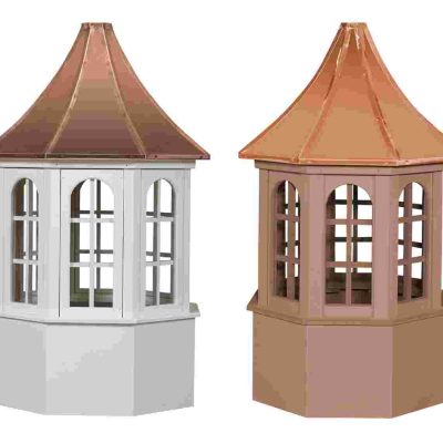 Salisbury Cupola – Octagon with Arch Windows