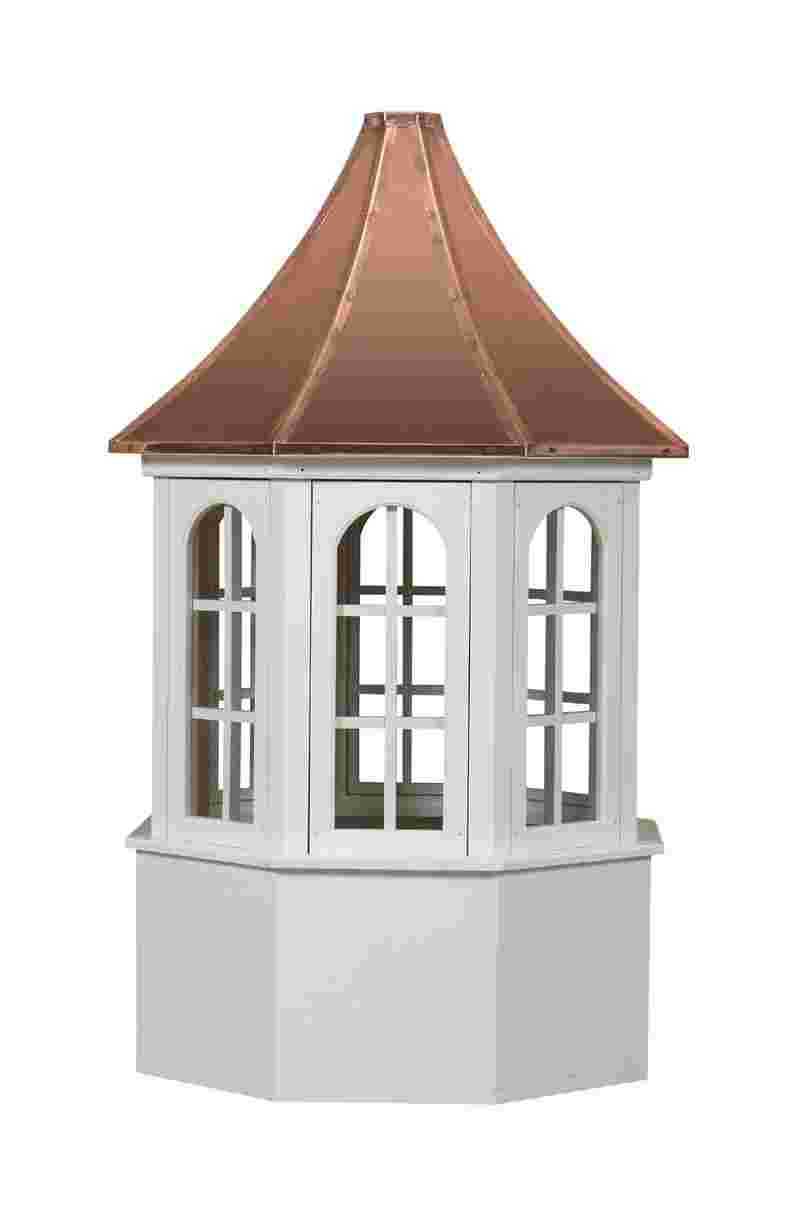 Salisbury Cupola - Octagon with Arch Windows - Image 2