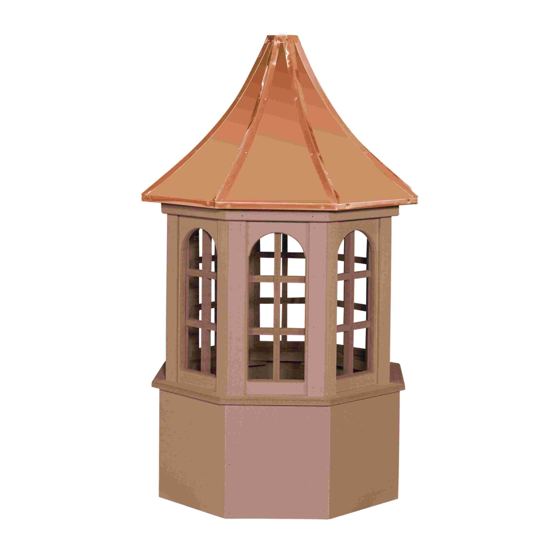 Salisbury Cupola - Octagon with Arch Windows - Image 3