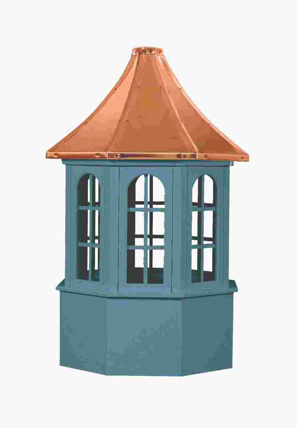 Salisbury Cupola - Octagon with Arch Windows - Image 4