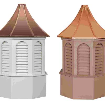Kingston Cupola – Octagon with Arch Louvers