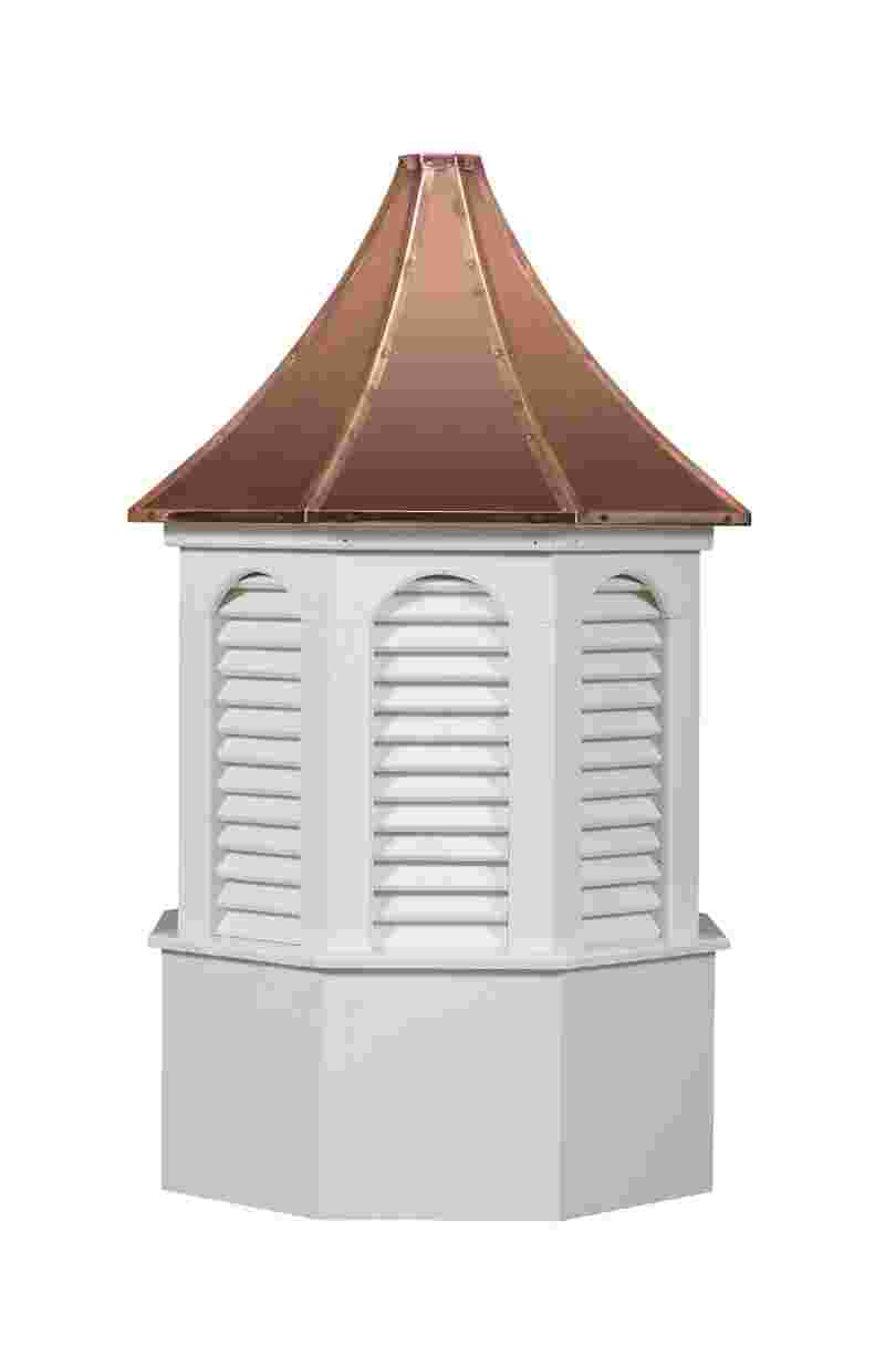 Kingston Cupola - Octagon with Arch Louvers - Image 2