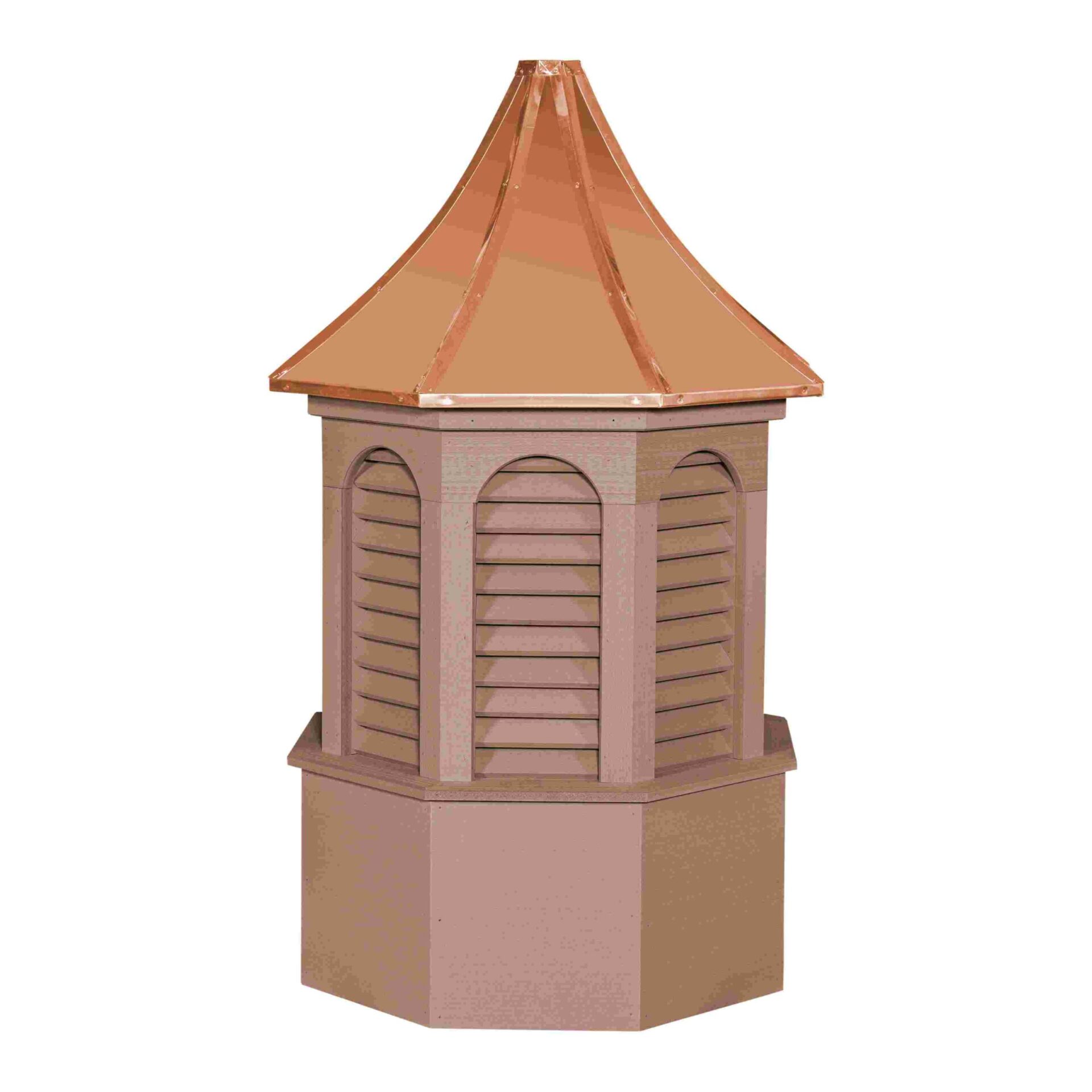 Kingston Cupola - Octagon with Arch Louvers - Image 3