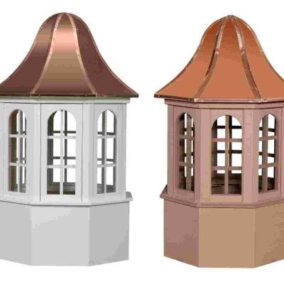 Villa Cupola – Octagon with Arch Windows