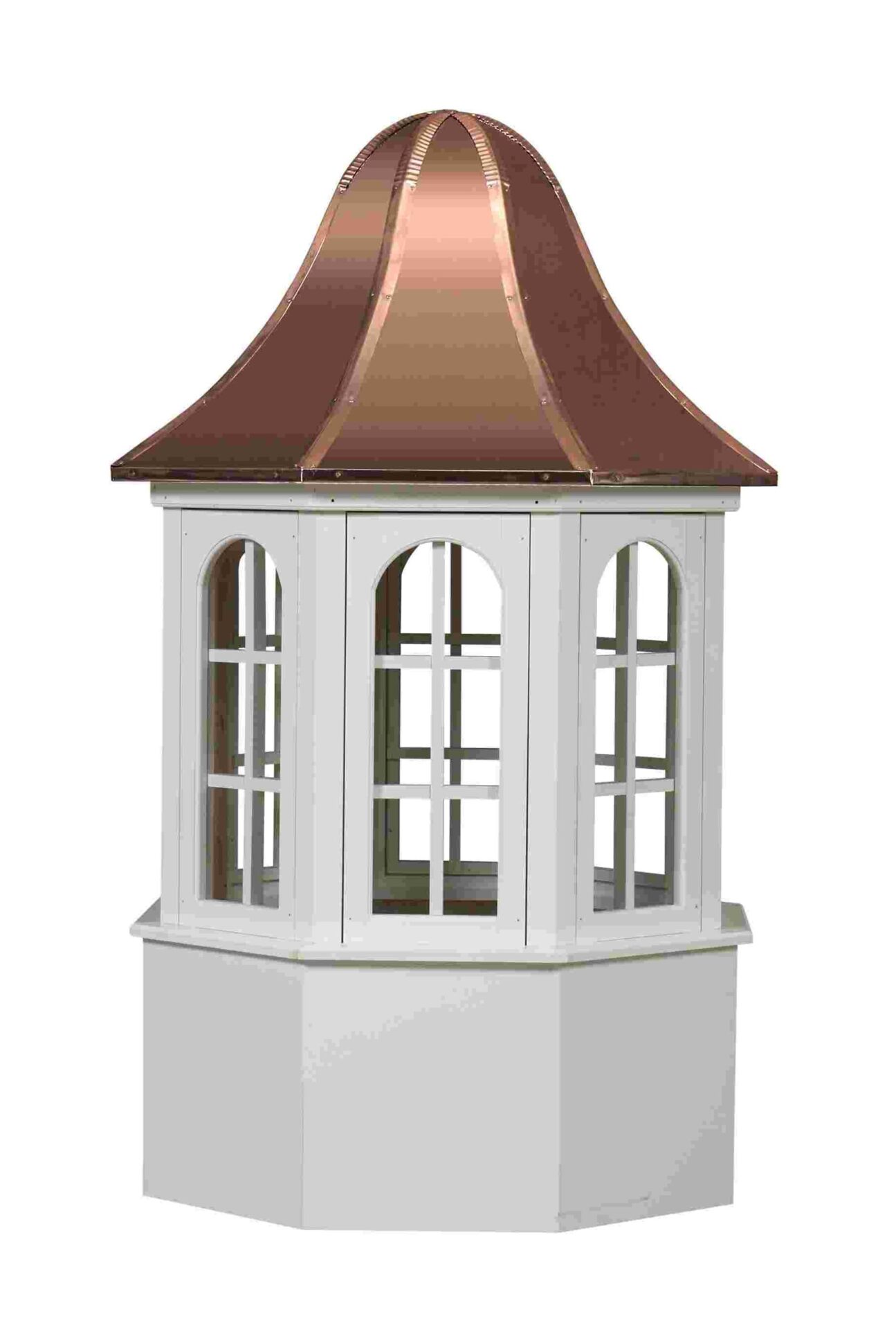 Villa Cupola - Octagon with Arch Windows - Image 3
