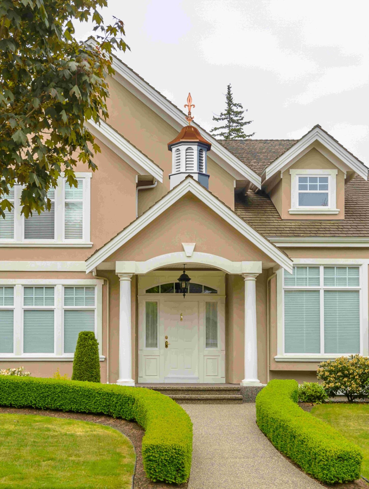 Pinnacle Cupola - Octagon with Arch Louvers - Image 5