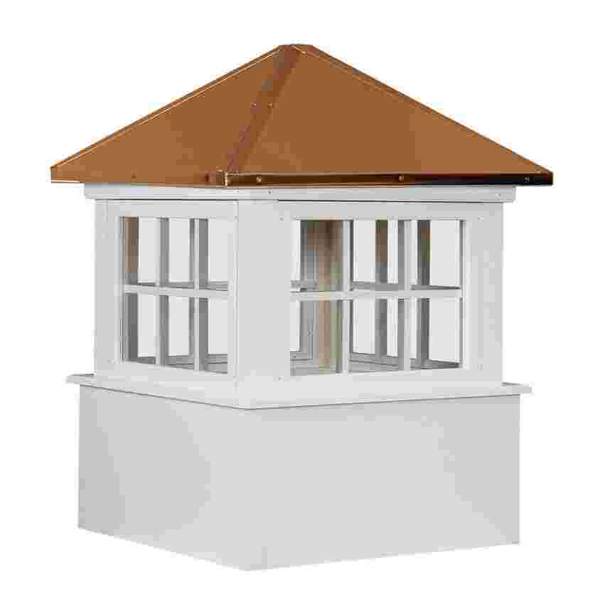 Ellsworth Cupola - Square with Windows - Image 2