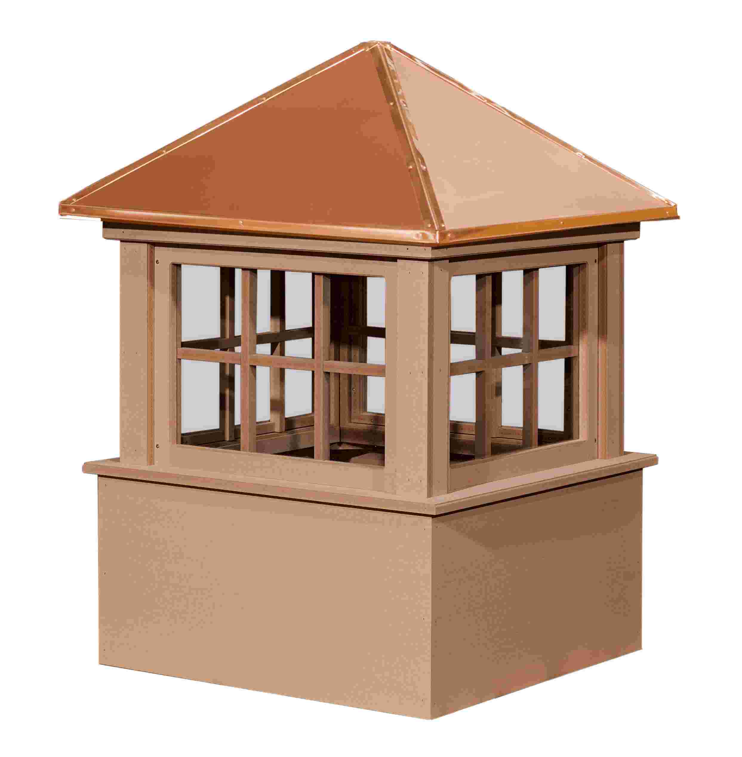 Ellsworth Cupola - Square with Windows - Image 3