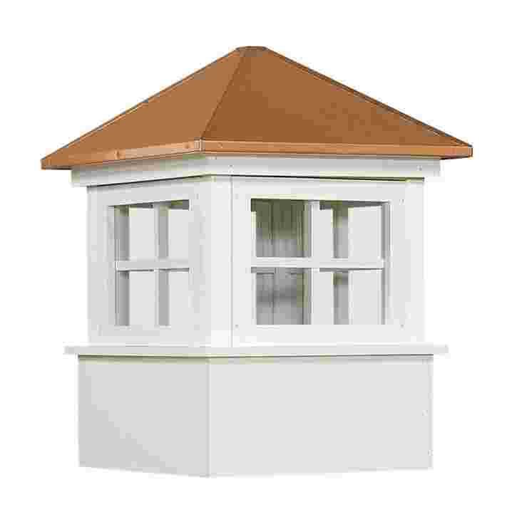Ellsworth Cupola - Square with Windows - Image 4