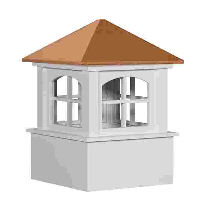 Ellsworth Cupola - Square with Windows - Image 5