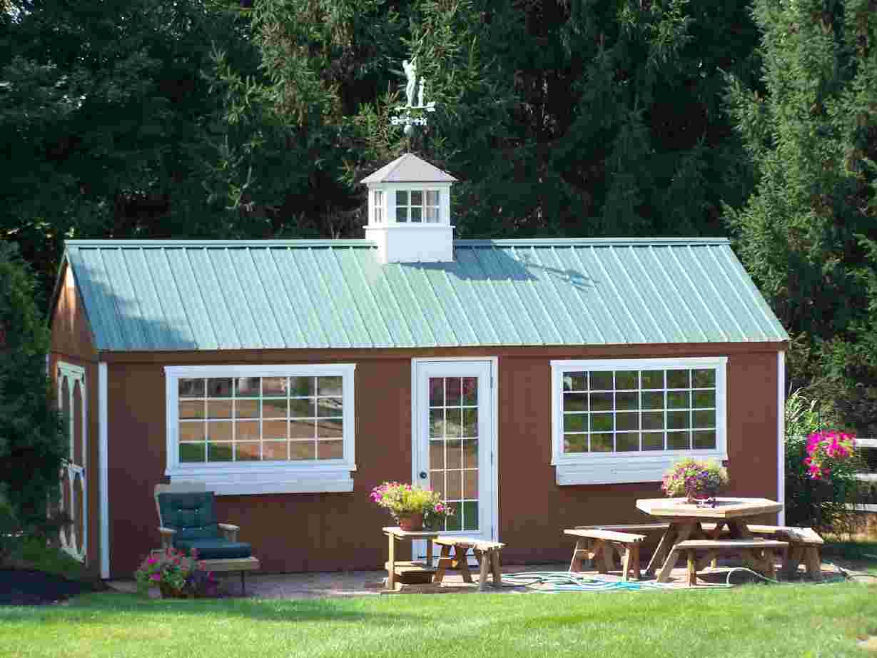 Ellsworth Cupola - Square with Windows - Image 7