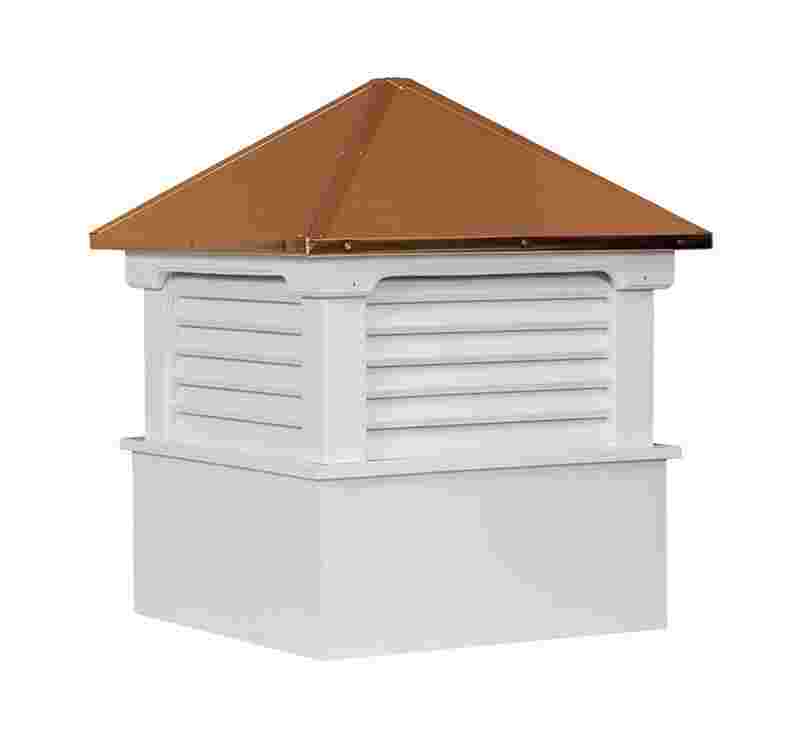 Hamlin Cupola - Square with Louvers - Image 2