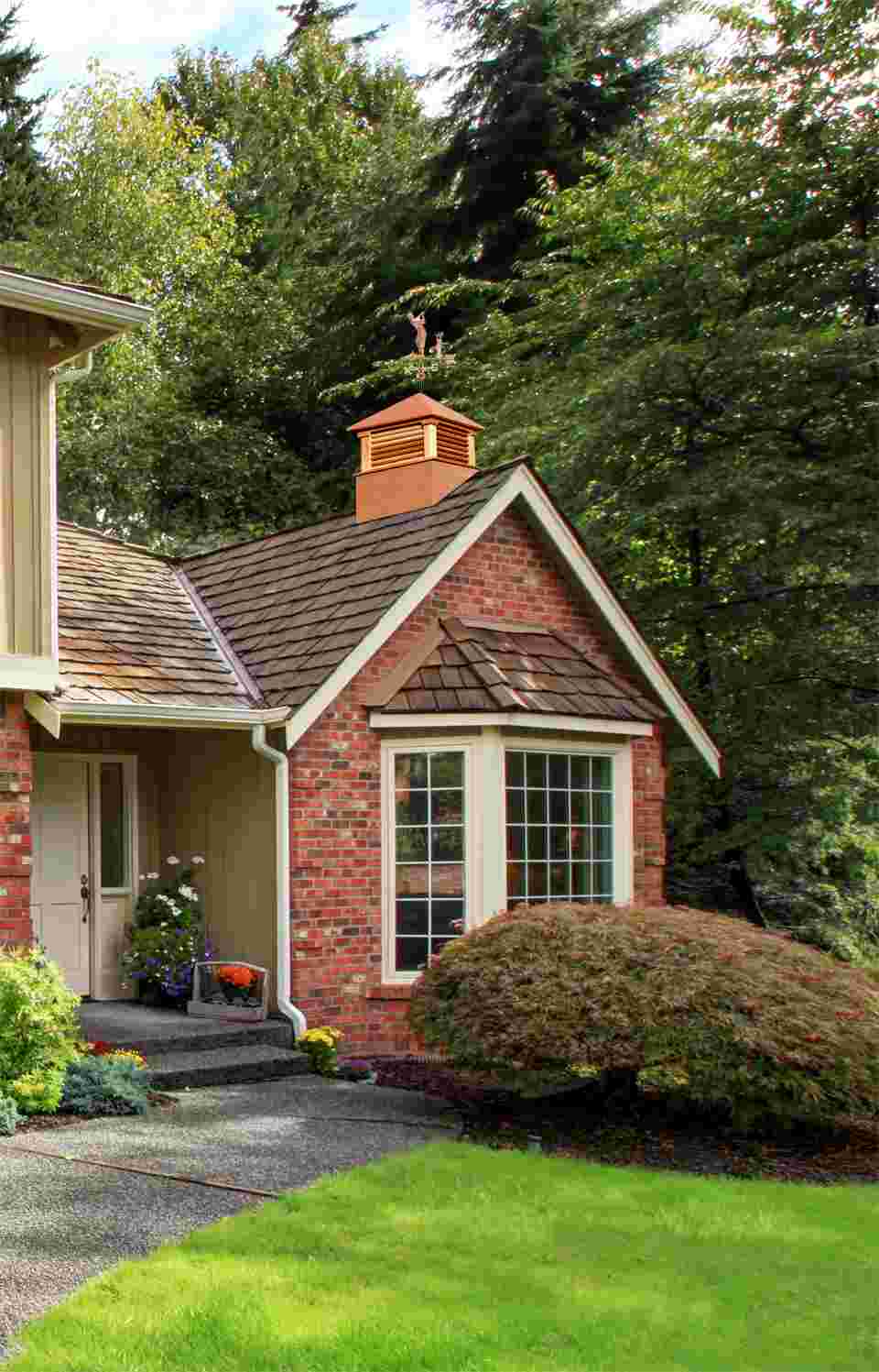 Hamlin Cupola - Square with Louvers - Image 6