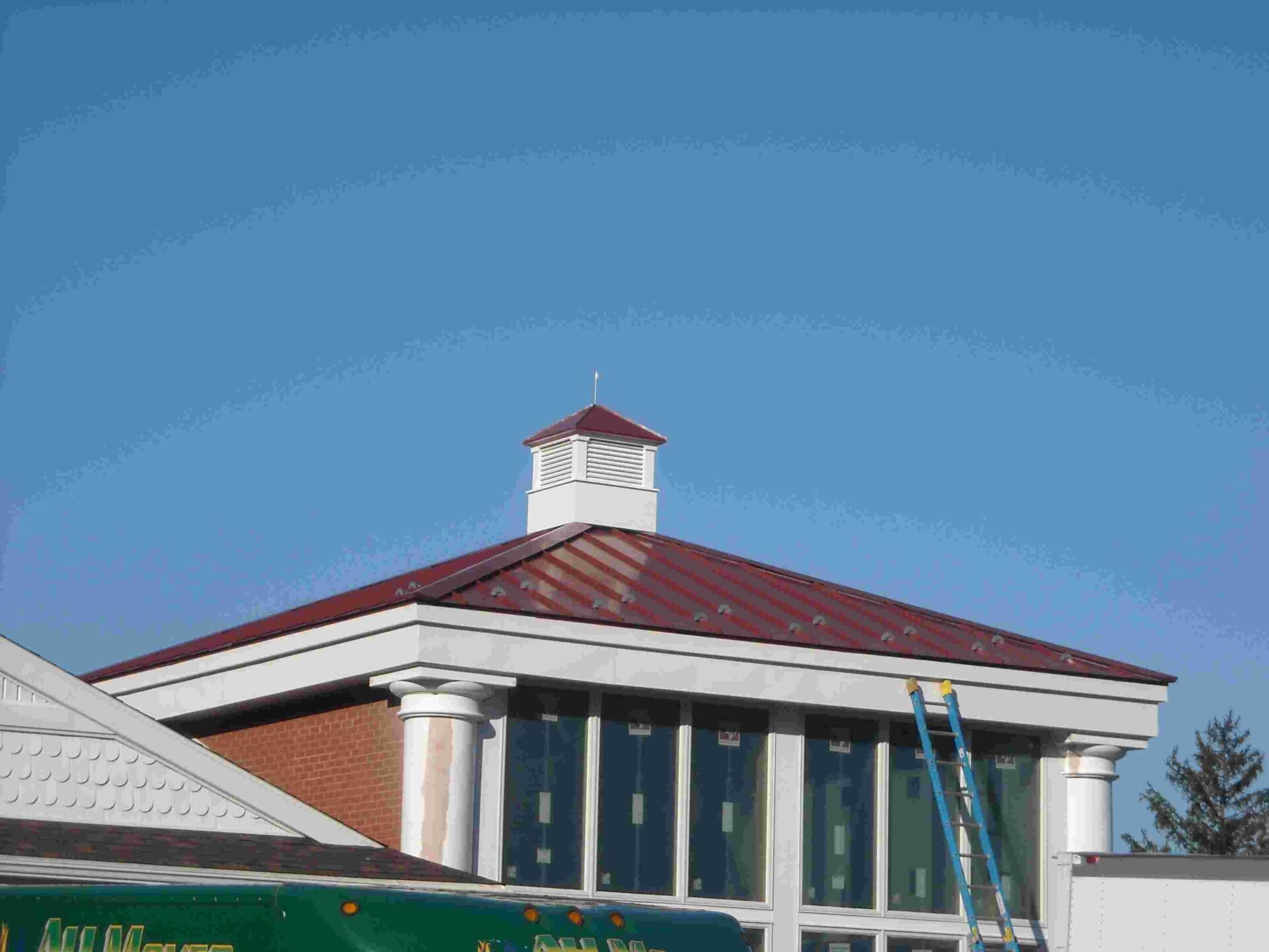 Hamlin Cupola - Square with Louvers - Image 8
