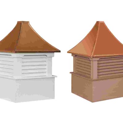 Morton Cupola – Square with Louvers