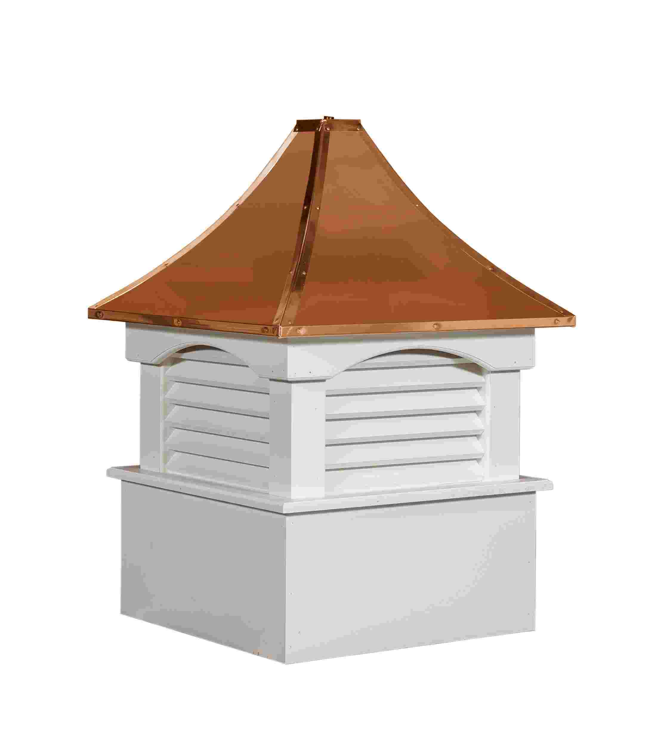 Morton Cupola - Square with Louvers - Image 4