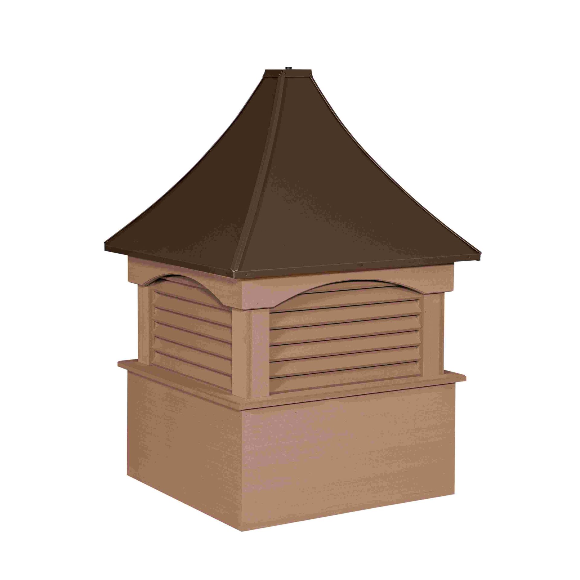 Morton Cupola - Square with Louvers - Image 5