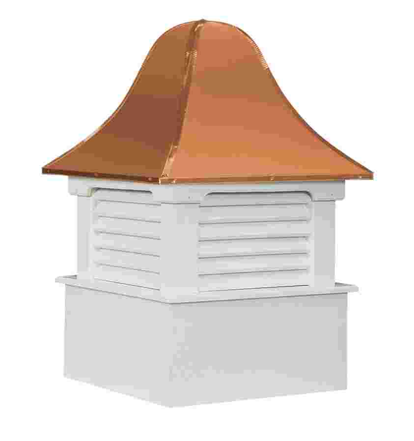 Morton Cupola - Square with Louvers - Image 7