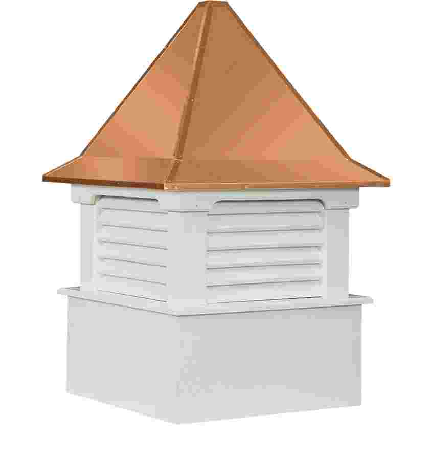 Morton Cupola - Square with Louvers - Image 8
