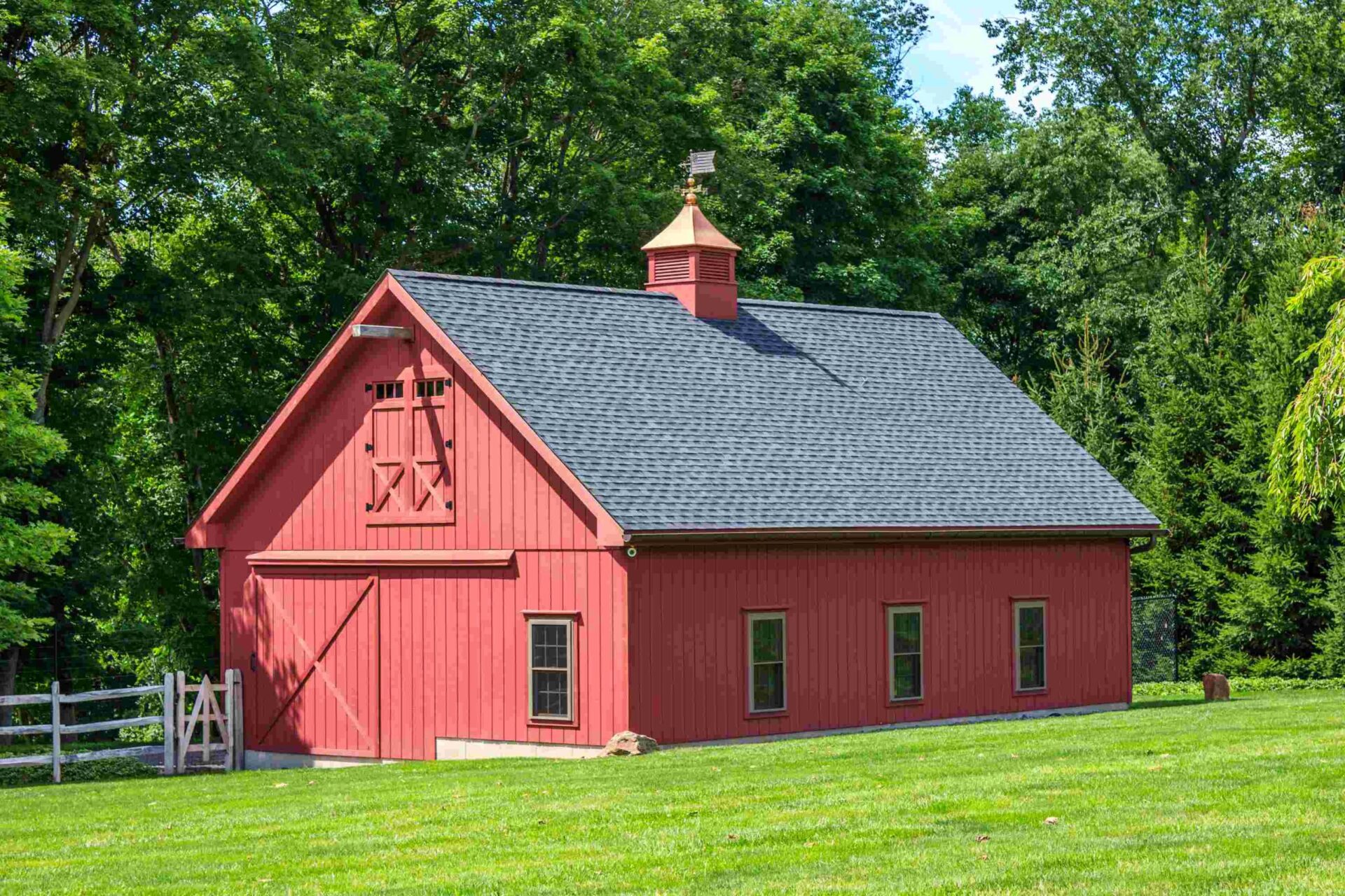 Morton Cupola - Square with Louvers - Image 9