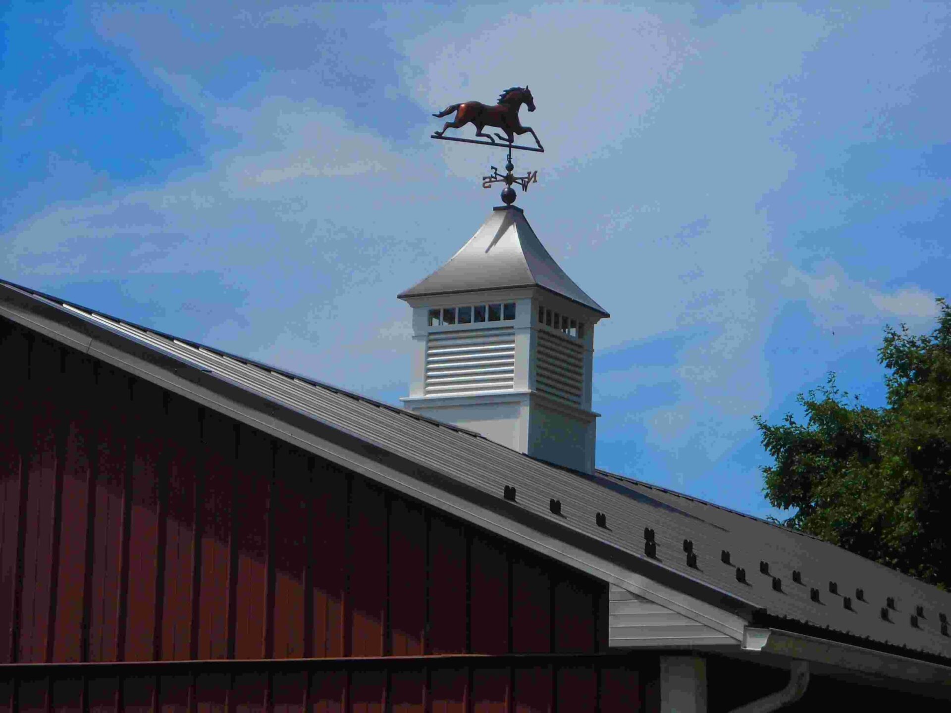Norwood Cupola - Square with Windows & Louvers - Image 9