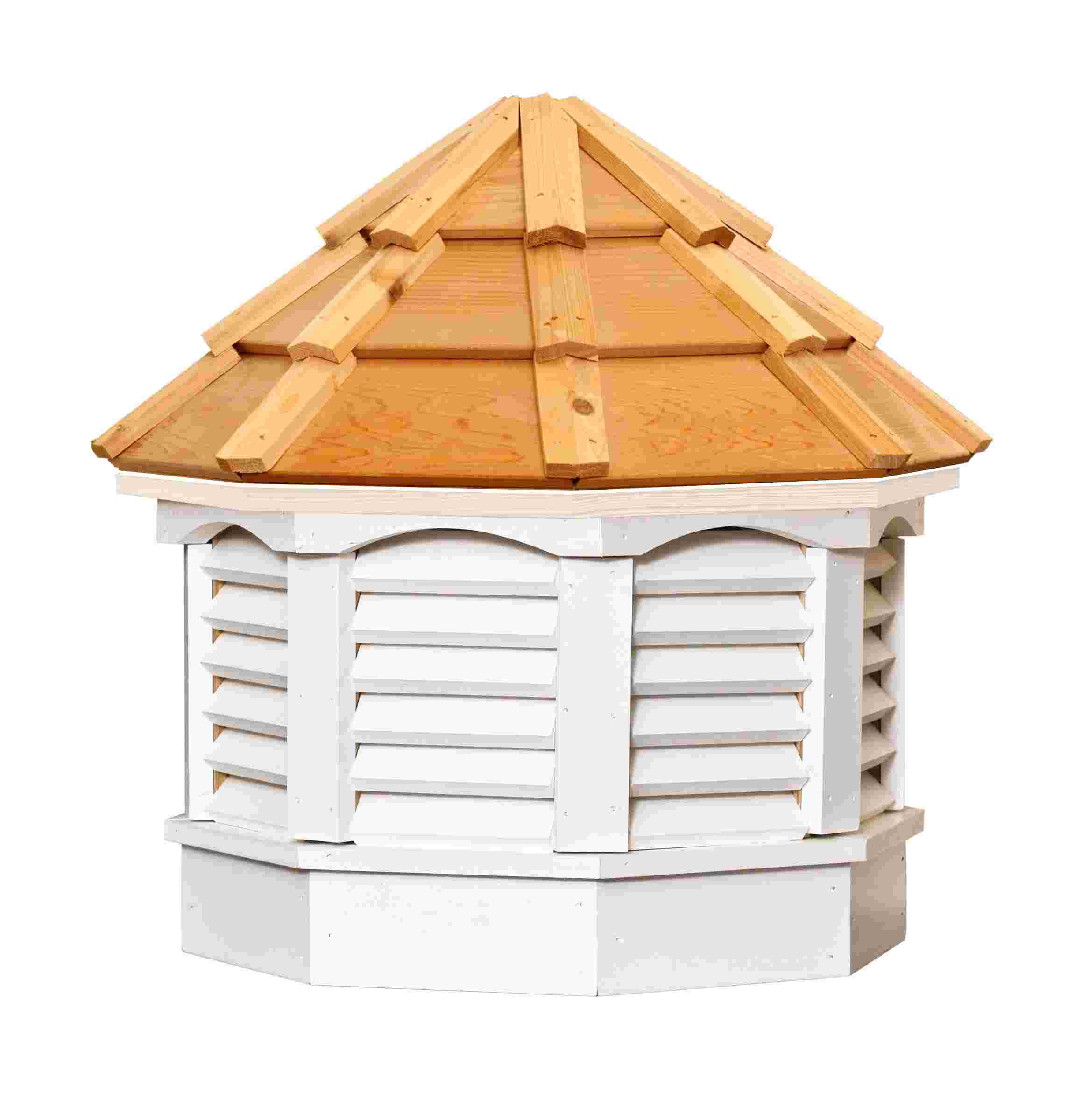 Gazebo Cupola with Louvers - Image 6