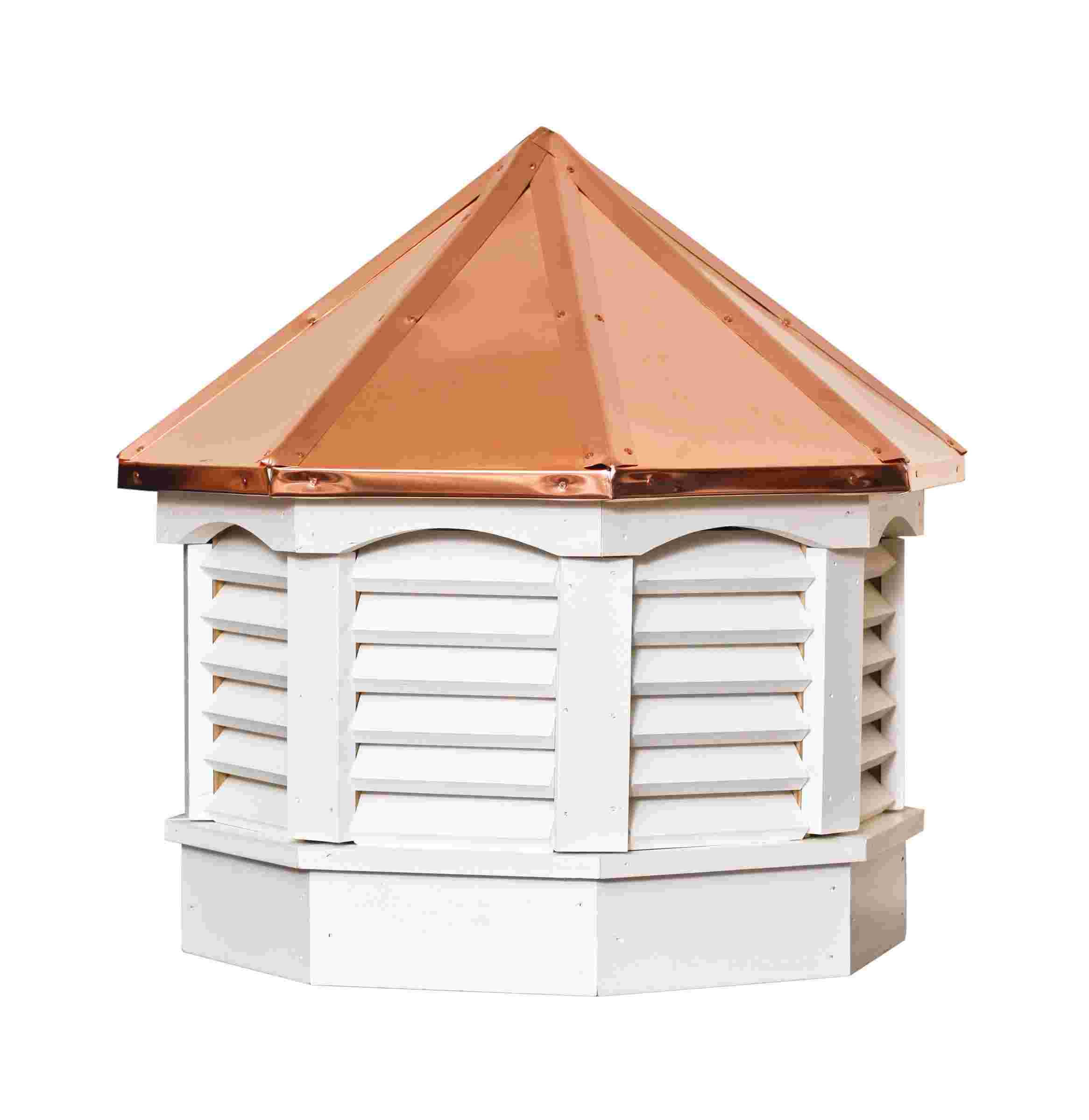 Gazebo Cupola with Louvers - Image 2