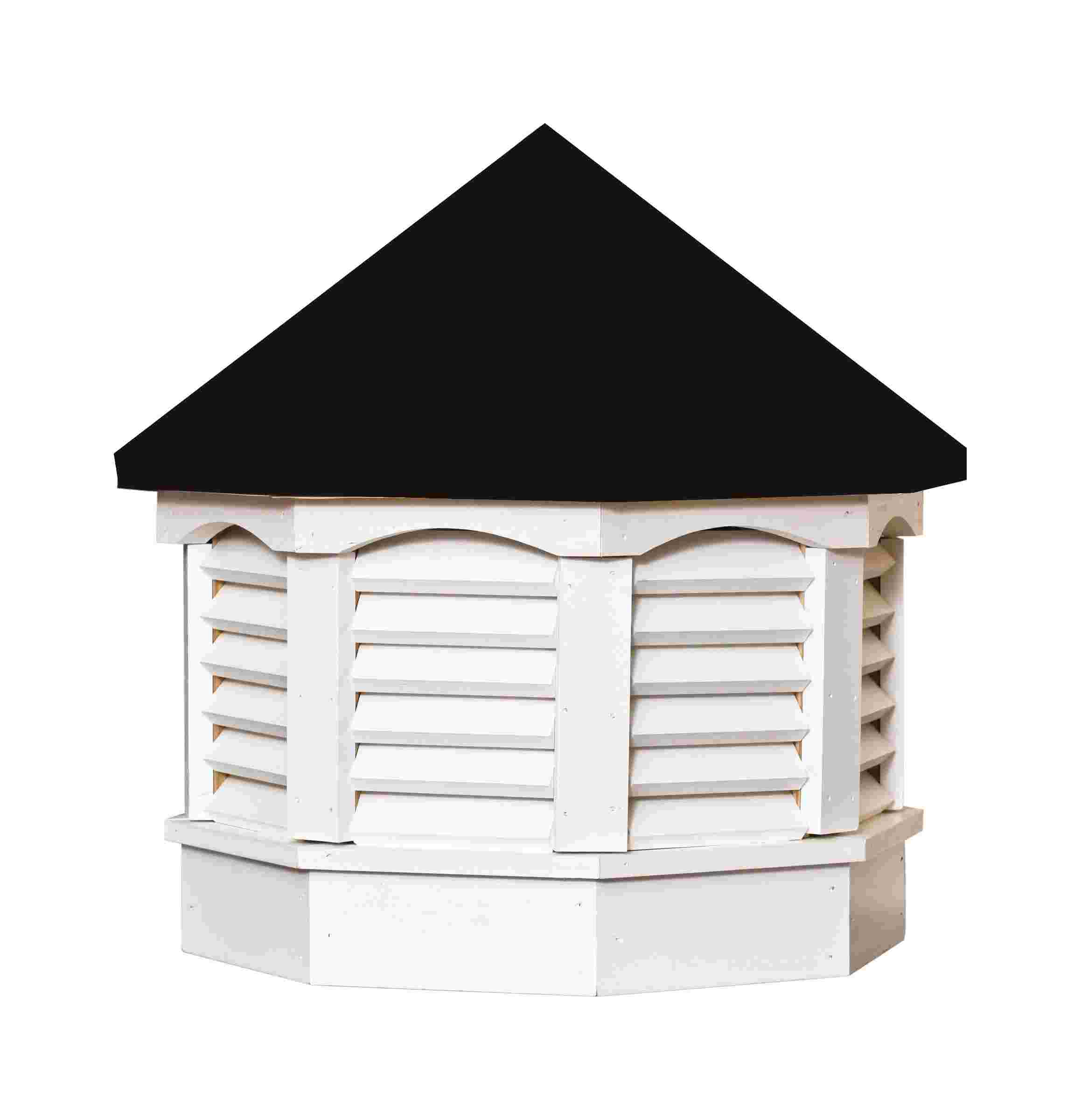 Gazebo Cupola with Louvers - Image 4