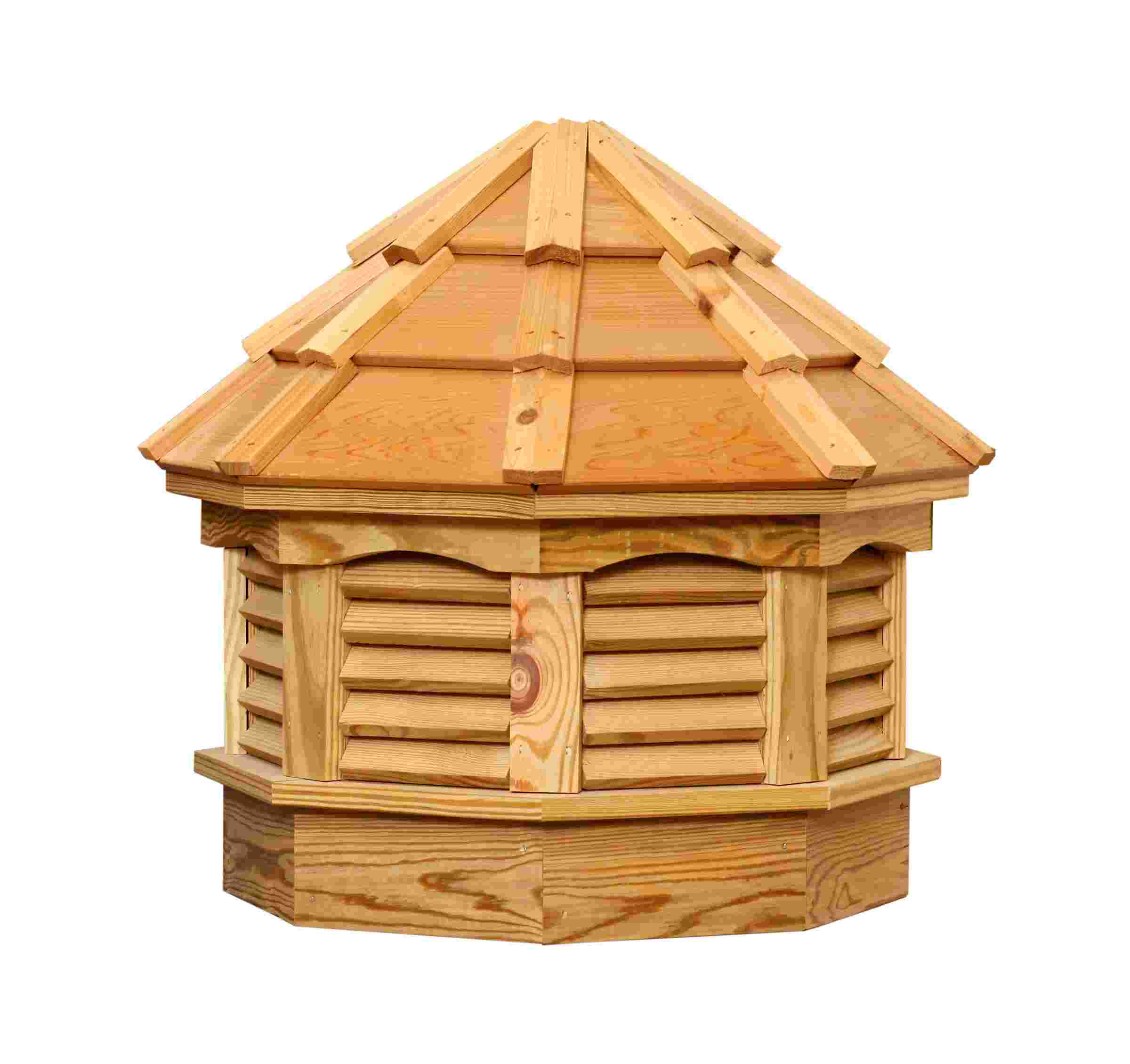 Gazebo Cupola with Louvers - Image 5