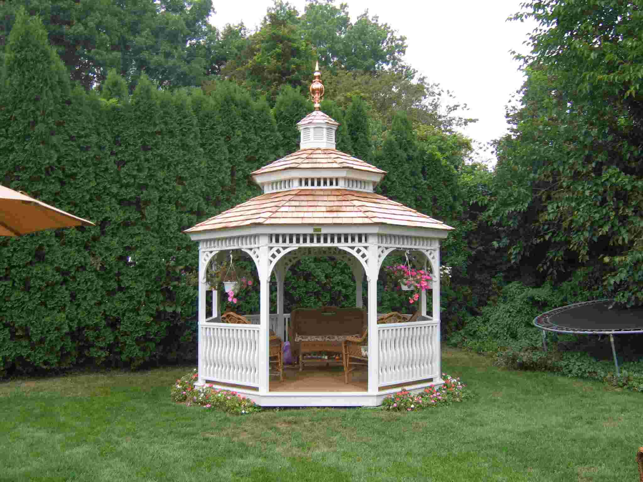 Gazebo Cupola with Louvers - Image 7